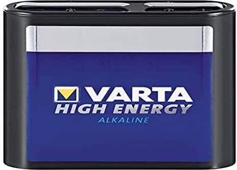 Varta High Energy Flat Battery