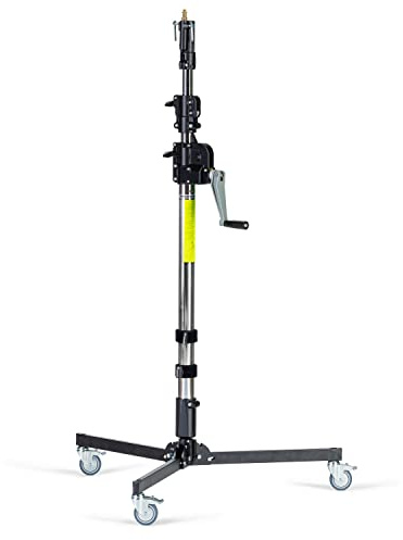 Manfrotto Stativ Wind-Up Low Base/Räder