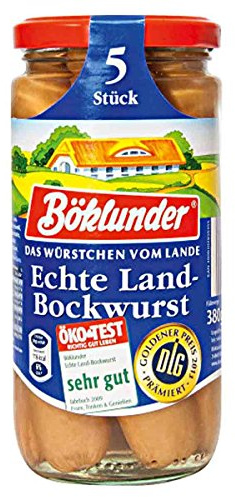 1X380G BÖKLUND.ECHT.LANDBOCKWURST