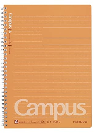 KOKUYO Campus T115ATN Notizbuch, B5 A, liniert, 40 Blatt