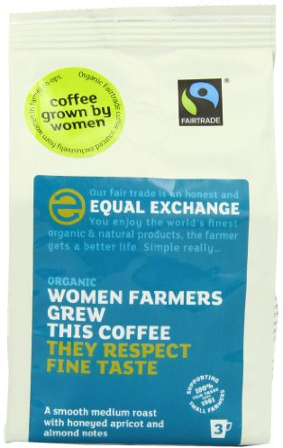 Equal Exchange Organic Coffee From Women Farmers 227 g (Pack of 2)