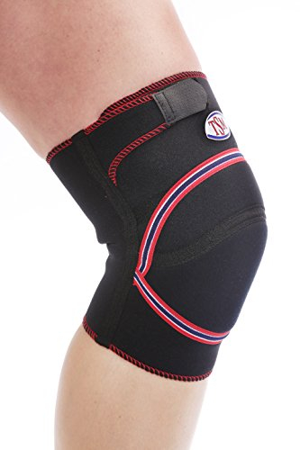 TSM Sportbandage Kniebandage mit Polster Pro lang, XL, 3553