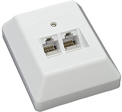 REV Ritter ISDN AP Telefondose (2X RJ45)