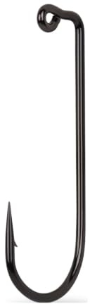 Mustad UltraPoint Jighaken mit 90 Grad Rundbogen (100 Stück)