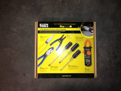 Apprentice Tool Set with Clamp Meter Klein Tools 92908