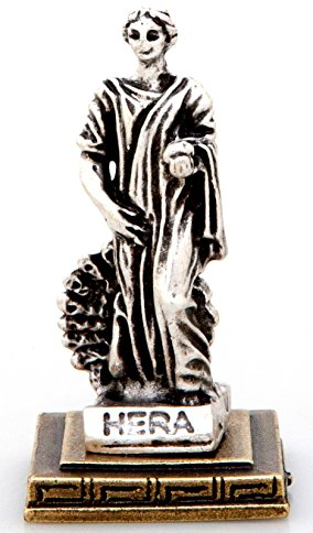 Antike griechische Zamak Miniatur Statue of Hera (1336)