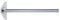 Rumold 725/70 Zeichenschiene silber