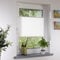 Liedeco® Plissee verspannt mit Klemmträger / 75 x 150 cm weiß (Breite x Höhe) / lichtdurchlässig Blickdicht und stufenlos verstellbar/leichte Innen-Montage ohne Bohren