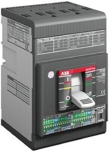 ABB de Entrelec XT1 – Disjoncteur B160 TMD R100 im1000 3 broches F/fixe ou