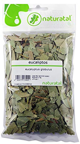 Naturatal La Flor del Pirineo - Naturatal La Flor del Pirineo Eucalipto Hojas (Eucalyptus Globulus) - 70gm