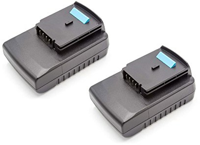 vhbw 2X Batterie Compatible avec Black & Decker HP188F4LK | outil électrique (2000 mAh, Li-ion, 18 V)