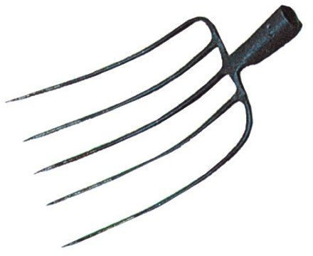 FORCA Papillon 5 Denti Esecuzione 1.2 Blu