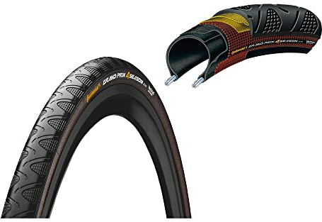 Reifen Conti Grand Prix 4-Season faltb. 28' 700x32C 32-622 schwarz Dura Skin