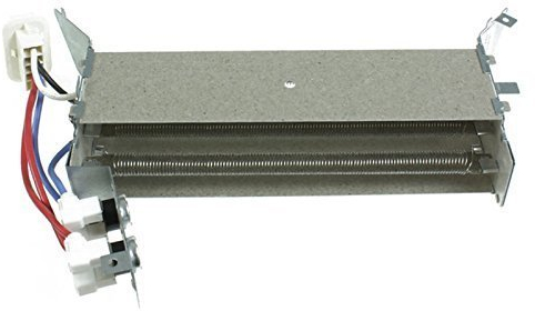 First4Spares Heater Element & Thermostats for Beko DRCS68B DRCS68S DRCS68W Tumble Dryers