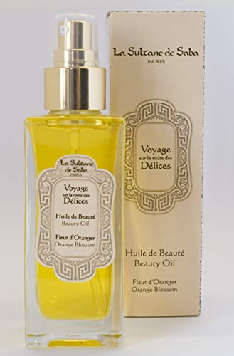 La Sultane de Saba - Huile corps Fleur d'oranger 100ml