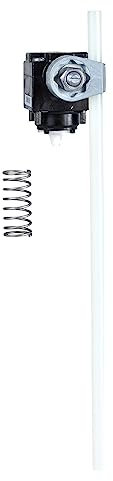 XC - Rotary Limit Switch Head with Glass Fibre Rod Lever, Plastic, Spring Return, Lateral Approach, Double Direction, ZCKD59