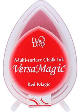 Tsukineko Versamagic Dew Drop Stempelkissen, Red Magic, GD000012, c1