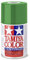 TAMIYA 86025 PS-25 Bombe de peinture en polycarbonate Vert clair 100 ml