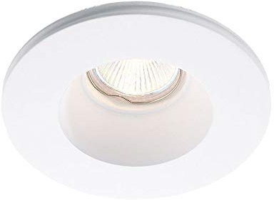 Deko-Light Deckeneinbauring, spannungskonstant, 12 V AC/DC, GU5.3 / MR16, 50 W 110501
