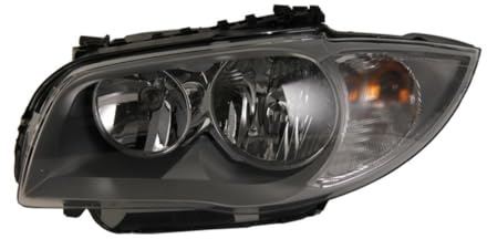 VALEO halogen technology automotive headlamp, 43902 for vehicle models, BMW 1 Series (2004 > 2007)