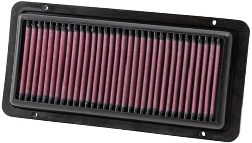 K&N Motorluftfilter: Erhöhen Sie Leistung und Beschleunigung, waschbar, Premium, Ersatz-Autoluftfilter: Kompatibel mit LAMBORGHINI (Gallardo) 2003–2008, 33–2490 | Kompatibel mit: LAMBORGHINI GALLARDO, GALLARDO SPYDER