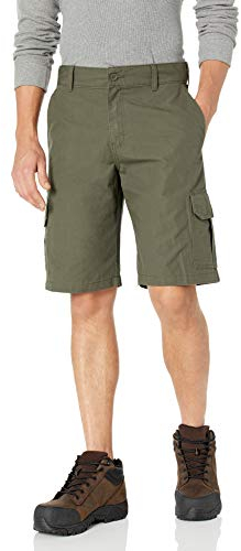 Dickies Herren Relaxed Fit 27,9 cm leichte Ripstop-Cargo-Shorts, moos, 54 DE