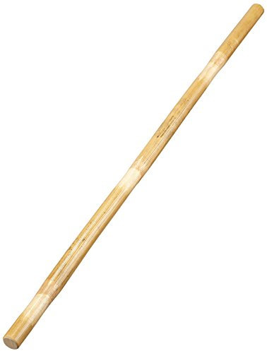 DEPICE 10er Pack Escrima Rattan extra schmal/extra leicht – 20-24 mm Durchmesser, 180 g, 68 cm lang