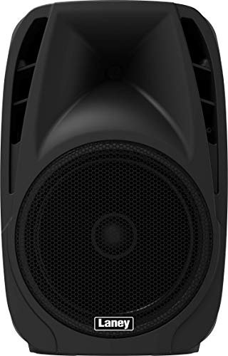 Laney AUDIOHUB Series AH112 - Active moulded Speaker with Bluetooth - 12 inch LF plus 1 Inch CD, Black, 400W