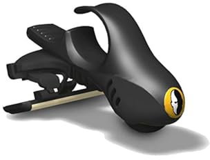 HeadBlade Midnight Moto Men's Head and Skull Shaving Razor - Revolutionary Dual Active Suspension