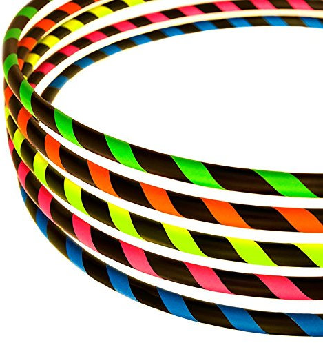 hoopomania Hula Hoop Reifen für Anfänger [Ø100cm - pink] Dance Hoop Anfänger Hula Hoop