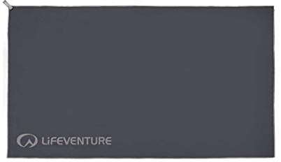 Lifeventure HydroFibre Ultralight And Compact Adventure Sports Towel - Super Fast Drying, Highly Compact