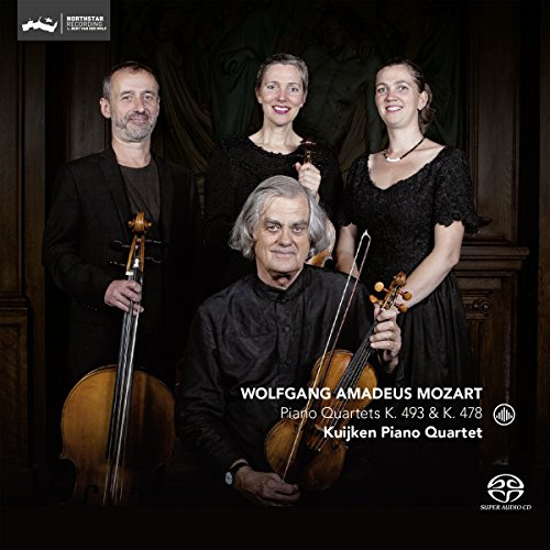 Piano Quartets K.493 & K.478