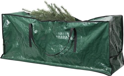 Tragetasche für Weihnachtsbäume, grün, ca. 120x50 cm