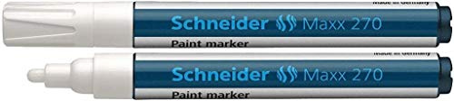 SCHNEIDER NOVUS Lackmarker Maxx 270 weiß, 13mm Strichstärke