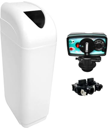 Descalcificador 8l Fleck 5600 Mv Mecánico Descalcificador De Agua Domestico
