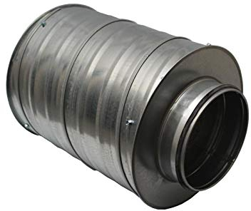 Rohrschalldämpfer 315mm / 30cm lang