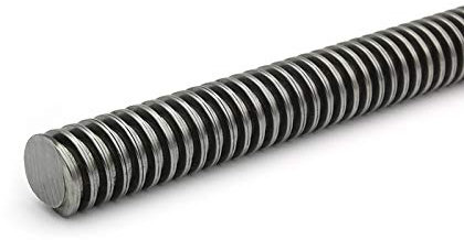Trapezgewindespindel RTS TR 30x6 rechts - ZUSCHNITT 10 bis 2000mm (33,50 EUR/m + 0,25 EUR pro Schnitt, min. 2,50 EUR) 600mm