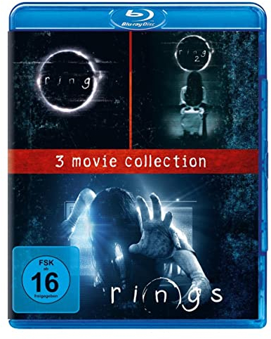 Rings - 3 Movie Collection [Blu-ray]