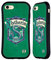 Head Case Designs Offizielle Harry Potter Slytherin Kamm Sorcerer's Stone I Hybride Handyhülle Hülle Huelle kompatibel mit Apple iPhone 7/8 / SE 2020 & 2022
