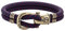 PAUL HEWITT Schäkel Armband Herren PHINITY - Nylon Armband Männer (Marineblau-Rot), Armband Herren mit Schäkel Verschluss aus IP-Edelstahl (Messing)