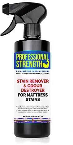 Professional Strength Mattress Stain Remover, A Powerful Mattress Stain Remover Spray to Get your Mattress Looking as Good as New