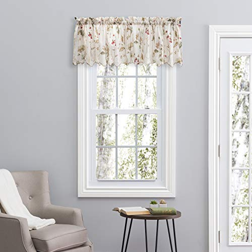Sophia Crushed Taffeta 48 x 15 Valance, Multi