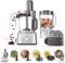 Kenwood MultiPro Express FDP65.820SI, Robot de Cuisine Multifonction avec Large Gamme d'Accessoires, Bol d'une Capacité de 3 L, 2 Vitesses Plus Pulse, 1000W, Argent
