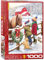 Eurographics Christmas Pony by Simon Treadwell 1000 Piece Puzzle for Adults
