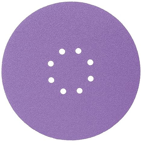 Trend Zirconium 225mm Random Orbit 60 Grit Abrasive Sanding Disc, AB/225/60Z, Pack of 10