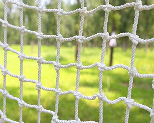 DHGTEP Katzenschutznetz Gitter 5cm Balkonnetz Fenster Gebäude-Sicherheits-Netz-Kinder Anti-fallende Schützende Seine Haus-Balkon-Hund-Katze Verteidigen Geländer-Treppen-Zaun Anpassbar