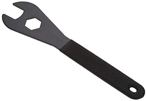 Phisscii Kegelschlüssel – Kegelschlüssel aus Karbonstahl, multifunktional, langlebig, Reparaturwerkzeug für Fahrrad (17 mm)