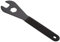 Phisscii Kegelschlüssel – Kegelschlüssel aus Karbonstahl, multifunktional, langlebig, Reparaturwerkzeug für Fahrrad (17 mm)