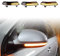 MKptopia 2 pezzi Indicatore LED sequenziale di direzione luce dinamica Compatibile con VW Golf 5 GTI V MK5 Je-tta Pa-ssat B5.5 B6 R36 R32 Eos Sha-ran Su-perB