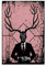 WEILEI Bon Appétit Hannibal Kunst-Poster, dekoratives Gemälde, Leinwand, Wandkunst, Wohnzimmer, Poster, Schlafzimmer, Gemälde, 40 x 60 cm